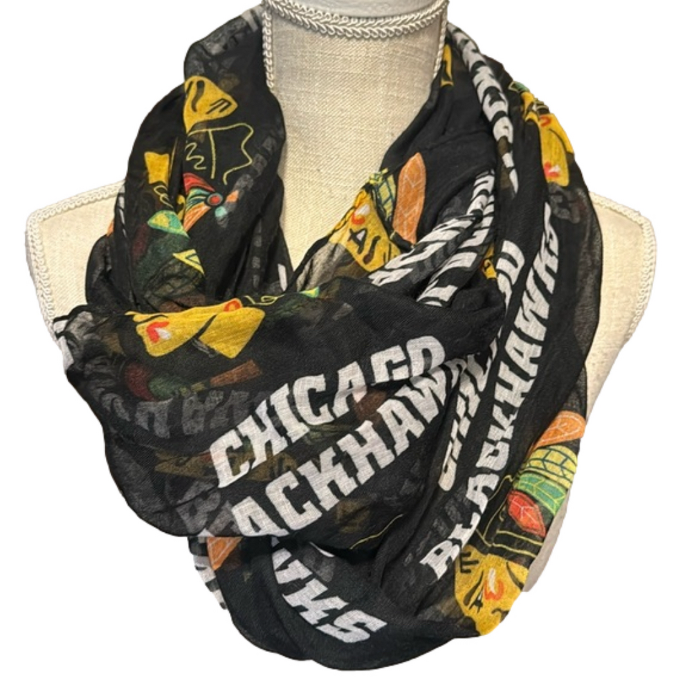 Chicago Blackhawks Infinity Scarf